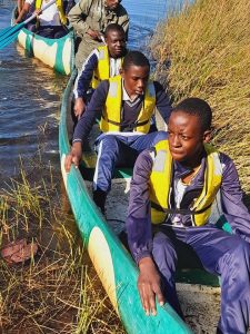 Canoeing Trip Solid Rock