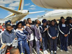 solid rock airport visit